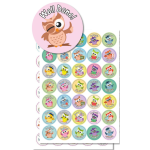 Redfern Owl Reward Stickers